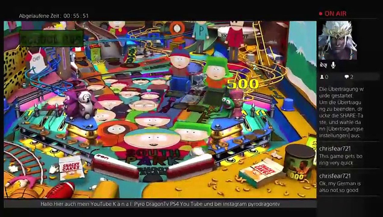 GER/PS4  Pyro DragonTv  Zen Pinball 2 bis 19Uhr Spezialstream (24)