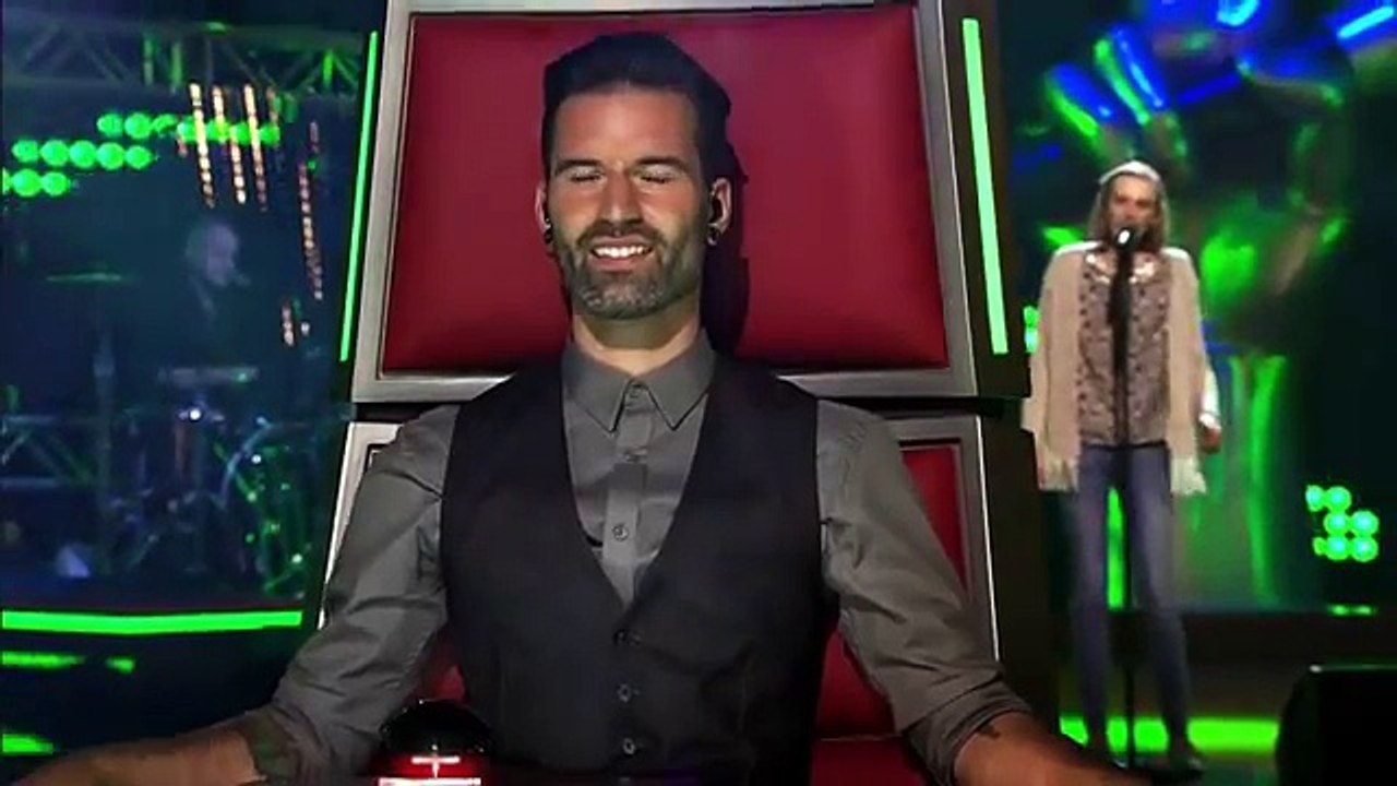 13-Year Old Jasmine Sings Radioactive By Imagine Dragos - Voice Kids