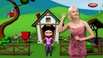 Ding Dong Bell Rhyme With Actions | 3D Nursery Rhymes For Kids With Lyrics | Children Action Songs