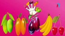 Healthy Fruits Finger Family Rhymes | Fruits Finger Family Rhymes for Kids | Fruits Finger Family