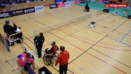 Quimper. 60 compétiteurs aux championnats de France de parabadminton