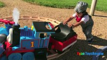 Thomas The Tank Engine Power Wheels Ride On Train for kids Thomas and Friends toy trains and cars