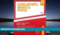 Audiobook  Scholarships, Grants and Prizes - 2010: Millions of Awards Worth Billions of Dollars