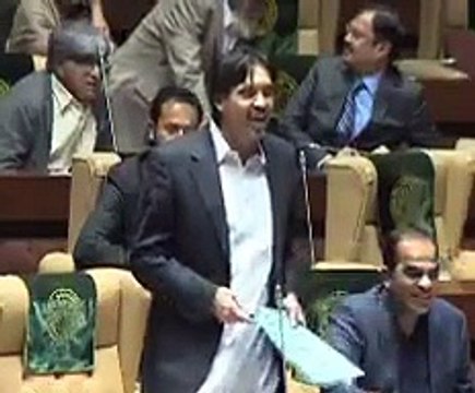 MPA Imdad Pitafi's Shameful Remarks About Nusrat Sehar Abassi in Sindh Assembly