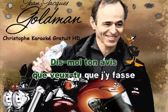 Jean-Jacques Goldman - Il suffira d'un signe KARAOKE / INSTRUMENTAL