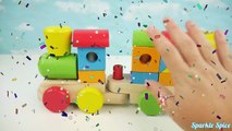 Learn Colors, Shapes, Counting with Preschool Toy Train Best Learning Video for Kids Compilation!