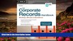 READ book The Corporate Records Handbook: Meetings, Minutes   Resolutions Anthony Mancuso For Ipad