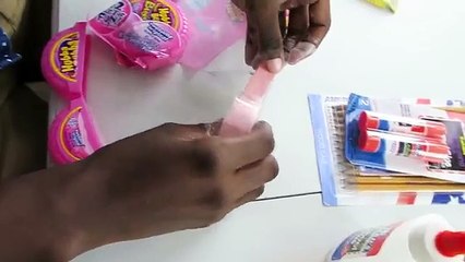 COUPLES DIY EDIBLE SCHOOL SUPPLIES!!!