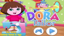 Dora The Explorer Online Games - Dora Tailor Full Game for Children HD
