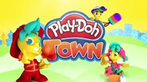 Hasbro 2016 - Play-Doh Town - Ice Cream Truck & Pet Store - TV Toys