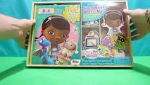Doc McStuffins Doctor Kit Doc on the go Doctor Set with 50 Mix and Match Accessories & Dress Up Doll