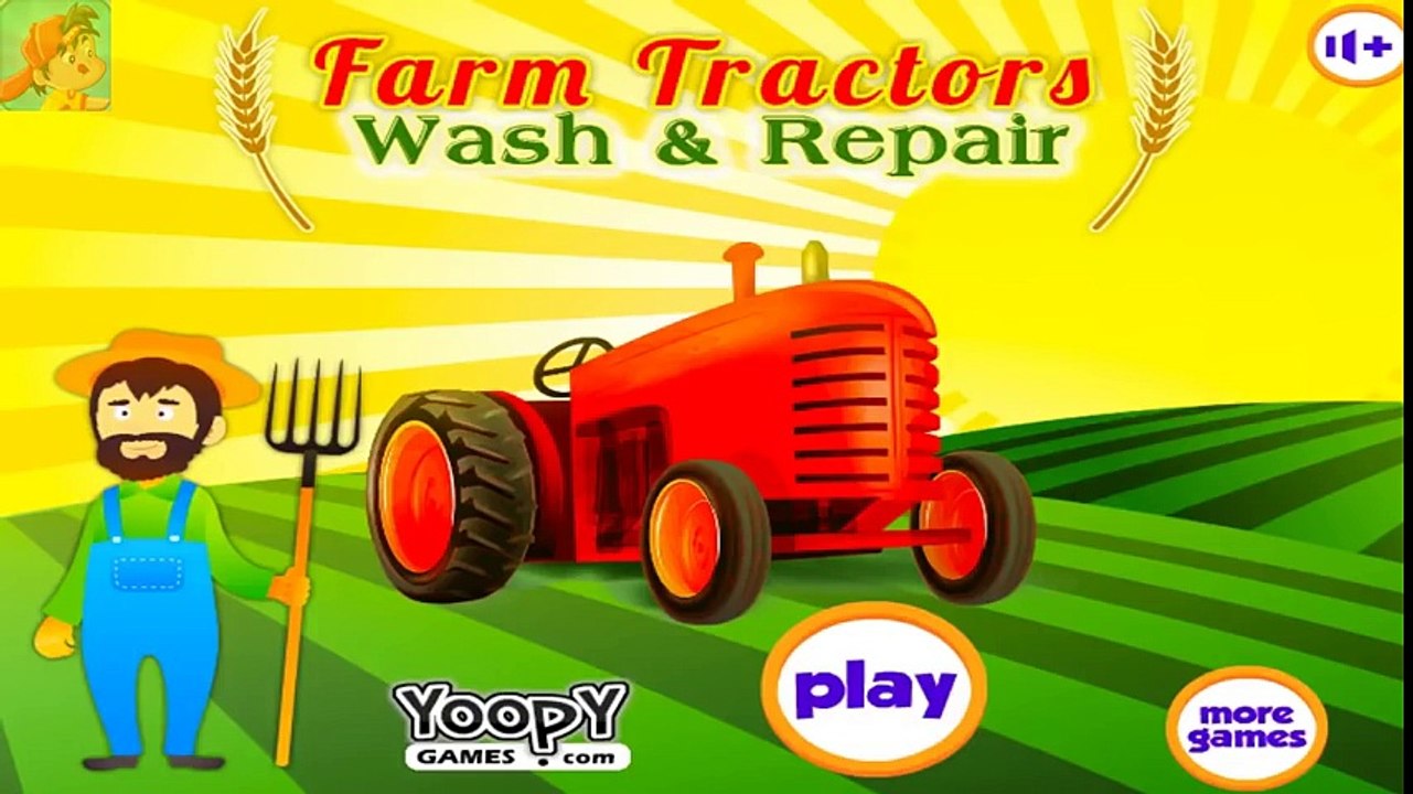 Traktör Yıkama ve Bakımı Oyunu Oyna