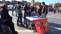 Marmaris AK Parti Marmaris'ten Üye Standı