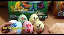 Mickey mouse coloring and Minnie Mouse. mickey mouse clubhouse Toys 2016 Surprise Eggs