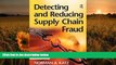 READ book Detecting and Reducing Supply Chain Fraud Norman A. Katz Pre Order
