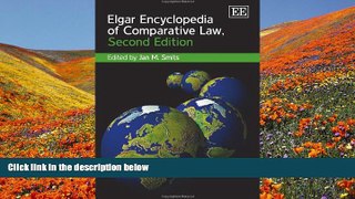 DOWNLOAD [PDF] Elgar Encyclopedia of Comparative Law, Second Edition Jan M. Smits For Ipad