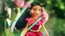 Hasbro Disney Princess Singing Elena Avalor Doll TV Toys Ad 2016