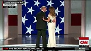 Things Got Romantic As The President & First Lady Took Their First Dance At The Inaugural Ball