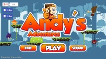Andys Adventures / Gameplay Walkthrough / First Look iOS/Android