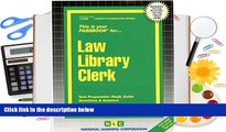 Audiobook  Law Library Clerk(Passbooks) (Career Examination Passbooks) Pre Order