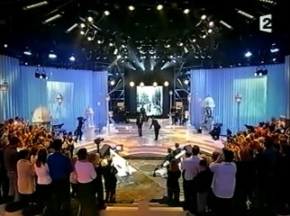 2003/01/04 Cabrel : Complainte de la Butte (avec Bruel) (France 2, Entre Deux)