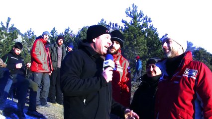 D!CI TV : Beaucoup de monde sur la spéciale La Bâtie-Montsaléon Faye, la Mecque du Rallye Monte-Carlo