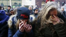 Одноклассники погибших в Италии венгерских подростков оплакивают друзей