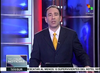 Rescatan a cinco personas con vida de hotel sepultado en Italia