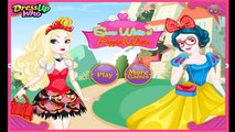 Snow White N Apple White - Cartoon Video Game For Girls