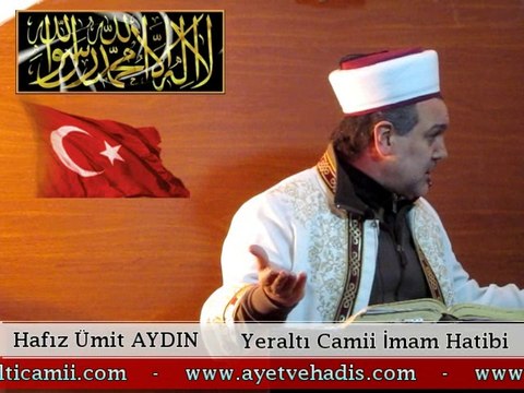 Hafız Ümit AYDIN / SABIR SELAMETE GÖTÜRÜR - Cuma Vaazı.