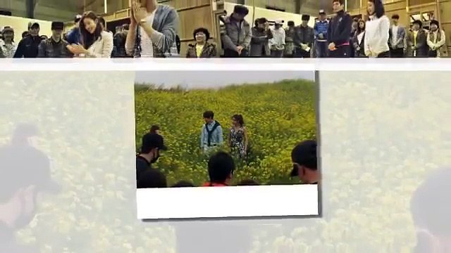 Warm and Cozy Korean Drama Kang Sora and Yoo Yeon Seok Behind The Scene