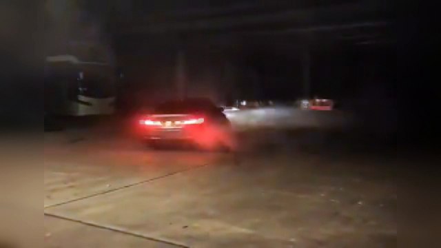 Now go buy new tyres... BMW M5