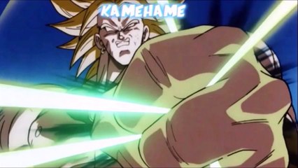 Gohan kill broly
