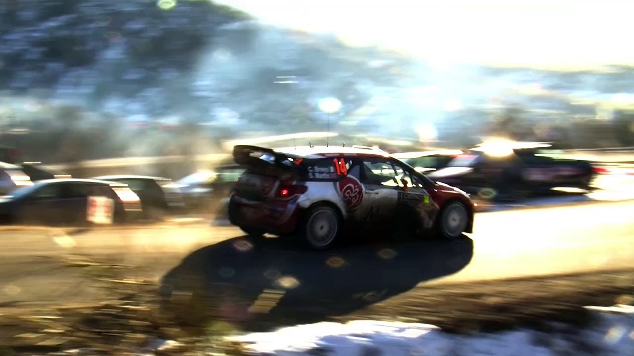 D!CI TV : 1er passage des voitures au col de la Croix à Savournon