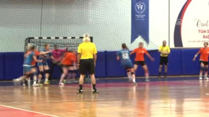 Hentbol: Bayanlar Süper Lig - Artsam Koleji: 24 - Aksaray Belediyesi: 26
