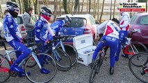 VIDEO. Les coulisses du stage de l'équipe FDJ Nouvelle-Aquitaine Futuroscope