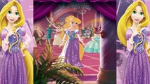 Disney Princess RAPUNZEL Royal Salon Amazing Hair Styling Dress Up & Makeover Game For Kid