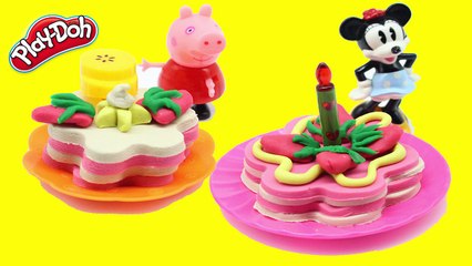 Играть doh свинка Пеппа Кекс Maker новый бабла клубничный леденец играть doh Игровой набор свинка пеппа торт