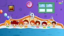 Ten In The Bed | Popular Nursery Rhymes from TinyDreams