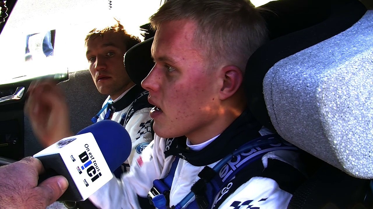D!CI TV : Les impressions de Tanak, Ogier et Neuville après leurs deuxième passage de la spéciale de Faye