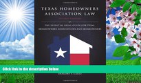 DOWNLOAD [PDF] Texas Homeowners Association Law, 2nd ed. Gregory S. Cagle For Ipad