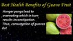 Best Health Benefits of Guava fruit - Guava fruit nutrition facts