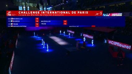 CIP 2017 - Demi-finale MASSIALAS (USA) vs AVOLA (ITA)