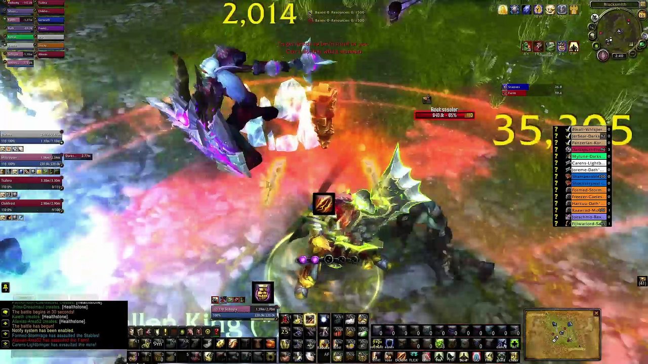 Arathi Basin DOMINATION! - Retribution Paladin- PVP - WoW Legion 7.1.5