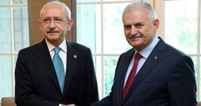 Kılıçdaroğlu'ndan Başbakan Yıldırım'a Geçmiş Olsun Telefonu