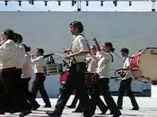 GRANDE PARADE RONSED MOR  ARRIVEE STADE DU MOUSTOIR FIL 2007