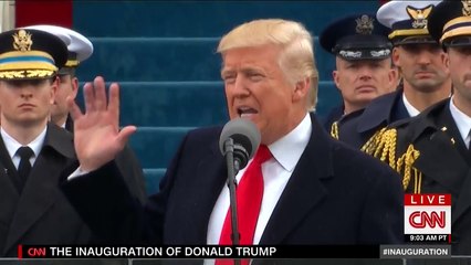 Quand on voit de qui Trump s'est inspiré pour son discours, on ne peut qu'avoir peur pour la suite.