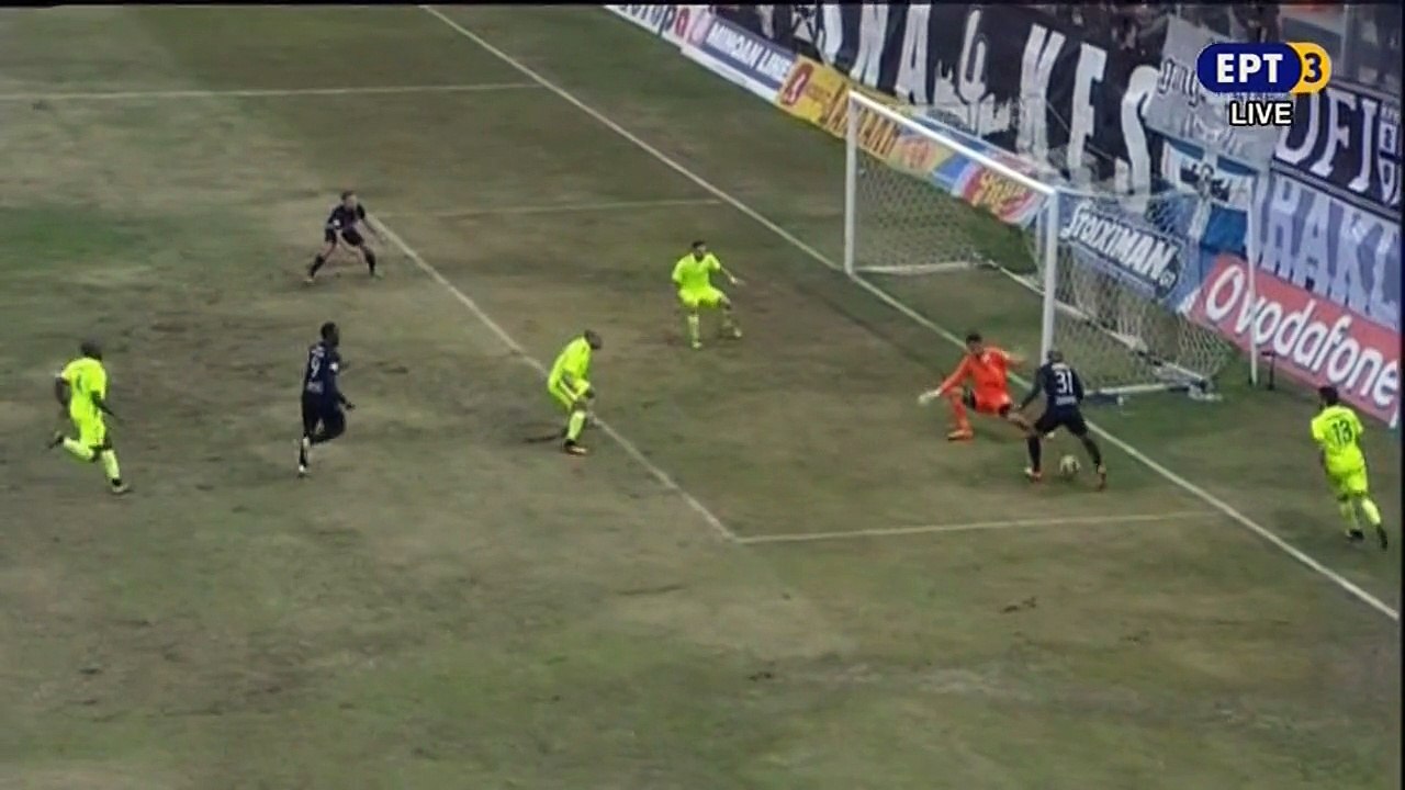 ΟΦΗ - Λαμία 1-2