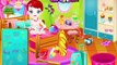 Baby Lulu Sand Fun gameplay on New Fun Baby Games