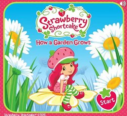 Strawberry Shortcake How A Garden Grows Game - Strawberry Shortcake Movie Game